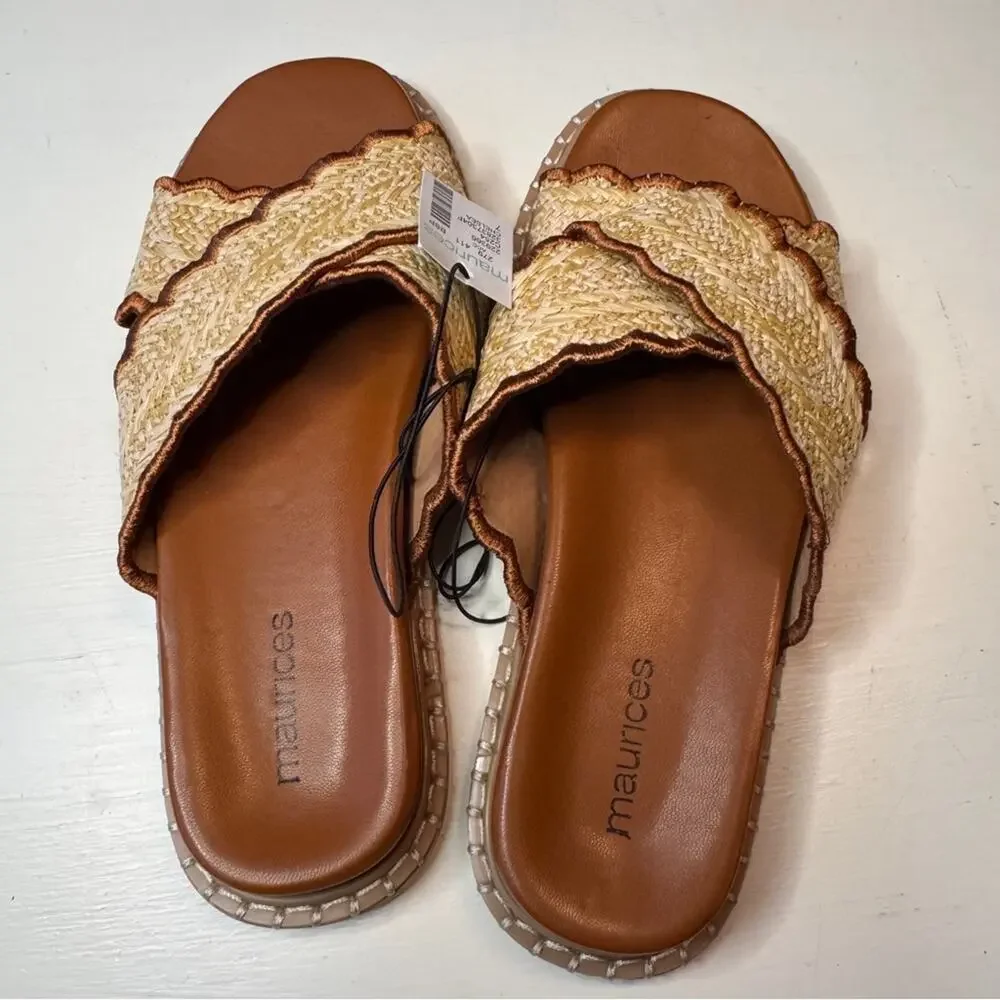 Maurices chelsea tan